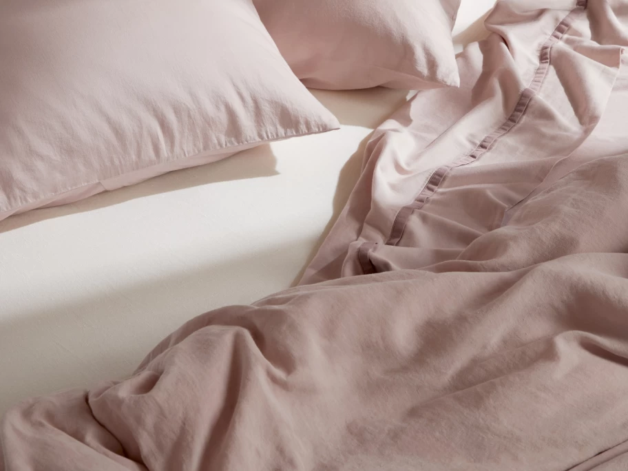 Parachute Organic Soft Luxe Top Sheet - Premium 100% Organic Cotton Bedding