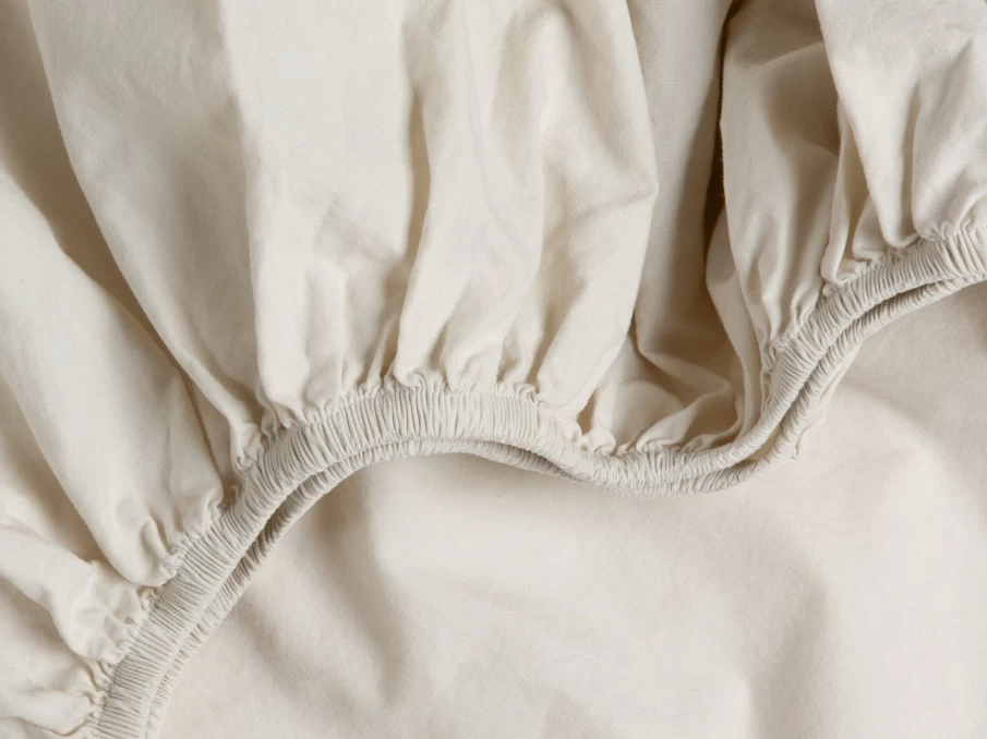 Parachute Brushed Cotton Crib Sheet - Soft Organic Baby Crib Bedding, Fitted Cradle Sheet, Breathable Nursery Essentials