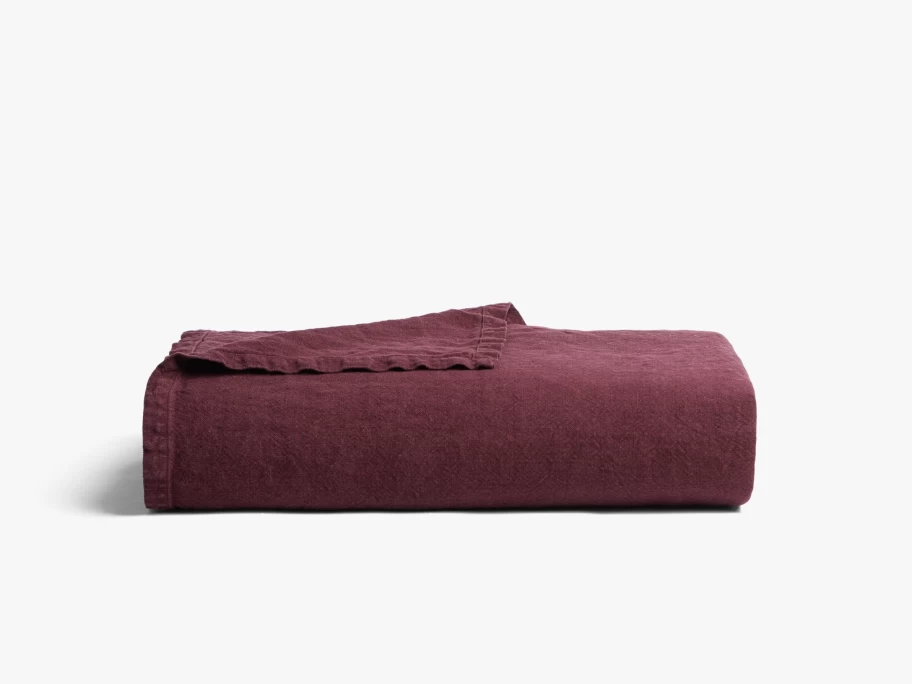 Parachute Vintage Washed Linen Duvet Cover - Organic European Flax Bedding