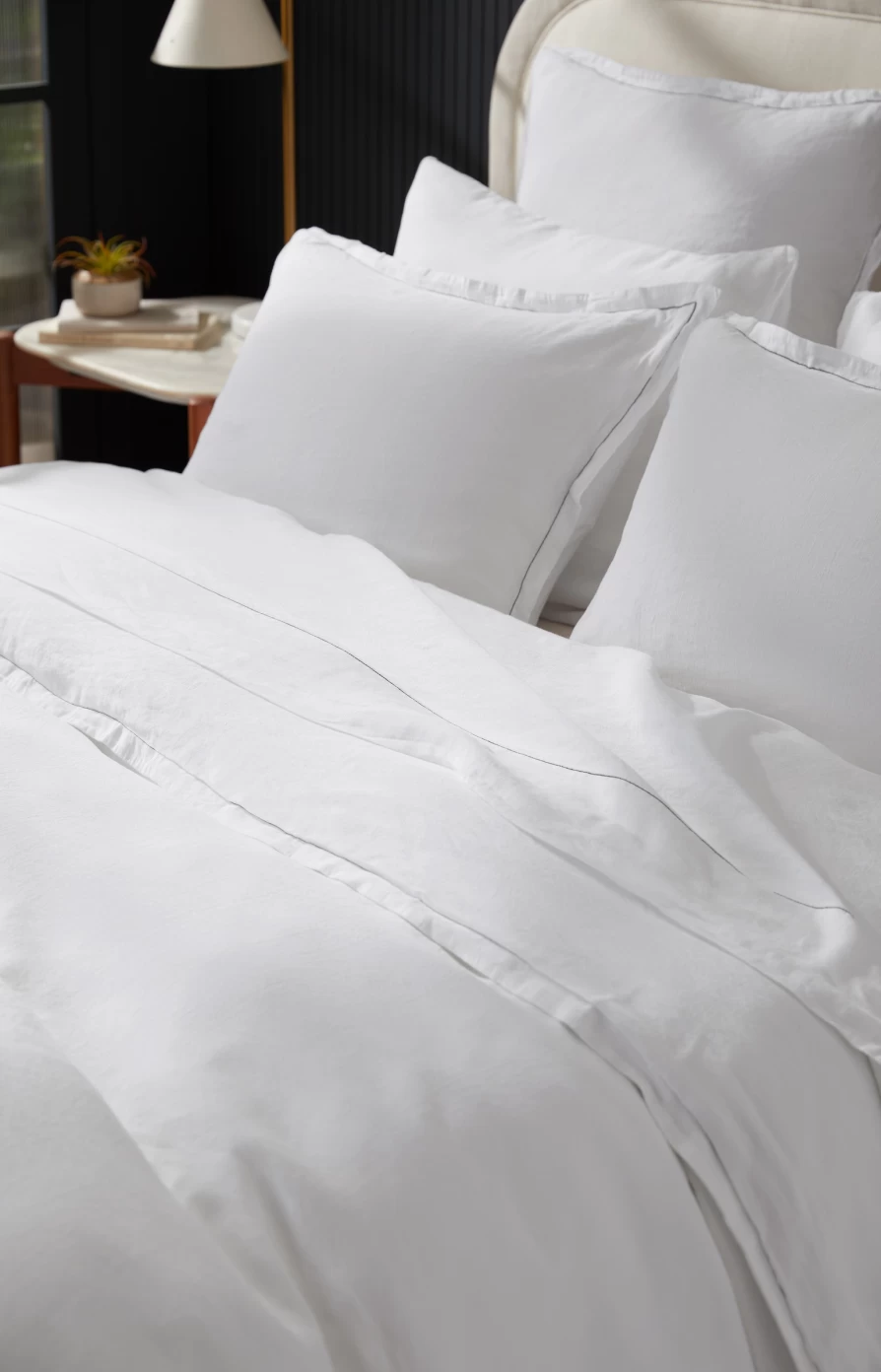 Parachute Heirloom Tencel Linen Duvet Cover - Organic, Breathable & Luxurious Bedding