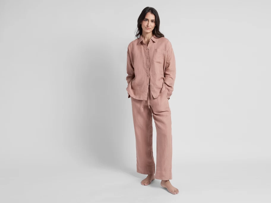 Parachute Women's Linen Pants - Comfortable & Breathable Summer Trousers