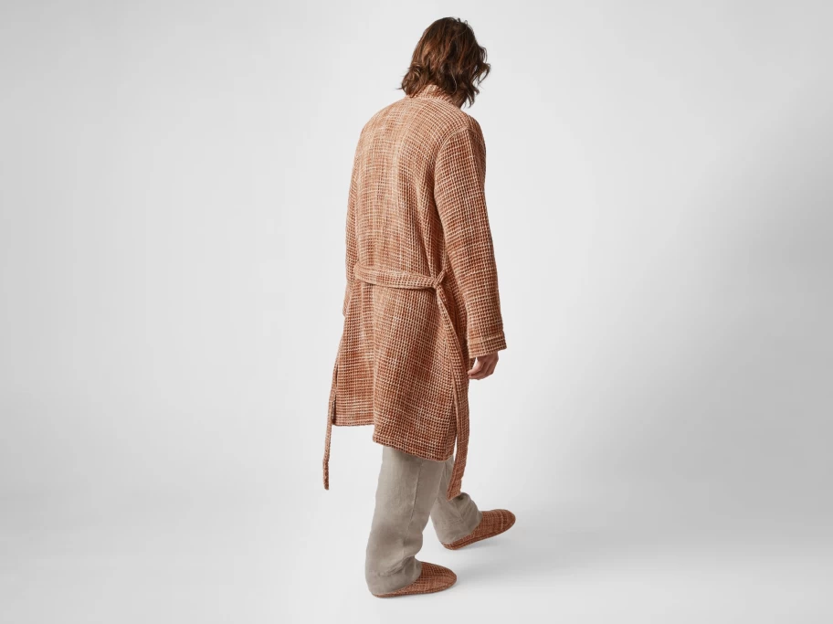 Parachute Waffle Robe - Soft, Breathable, and Luxurious Kimono-Style Bathrobe for Women & Men