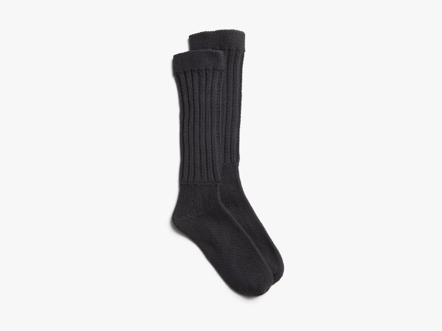 Parachute Soft Cotton Slouch Socks for Women & Men - Cozy Lounge Socks