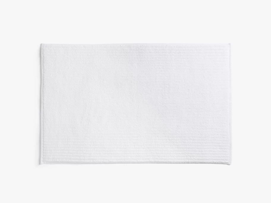 Parachute Soft Ribbed Tub Mat - Non-Slip Bath Mat for Shower and Bathtub