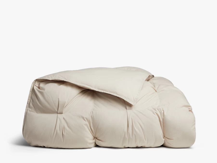 Parachute Organic Cotton Puff Comforter - Hypoallergenic, Breathable, Luxurious Bedding