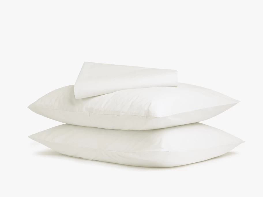 Parachute Percale Sheet Set - Premium 100% Cotton Bed Sheets for Cool, Crisp Comfort