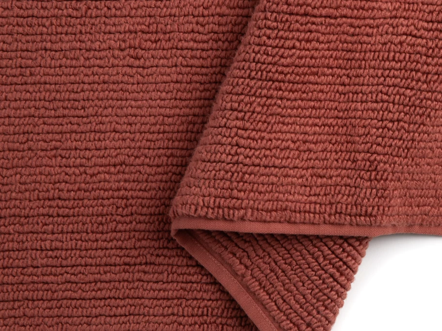 Parachute Soft Rib Tub Mat - Non-Slip Bath Mat for Shower and Bathtub, Quick-Dry Textured Surface, Machine Washable, Premium Comfort for Bathroom Safety