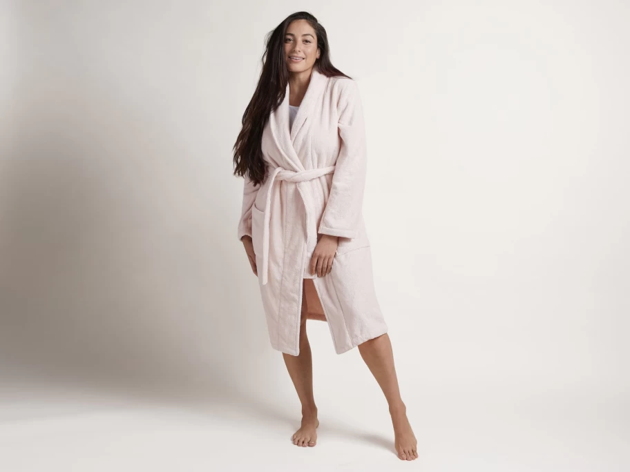 Parachute Classic Turkish Cotton Robe - Premium Soft Bathrobe for Women & Men