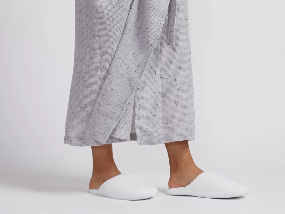 Parachute Classic Turkish Cotton Slippers - Soft, Comfortable & Breathable House Shoes